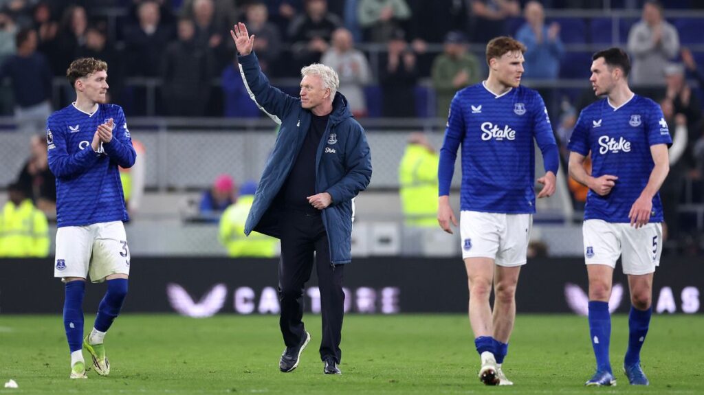 This was the night that Everton and their supporters deserved - and long had dreamt of