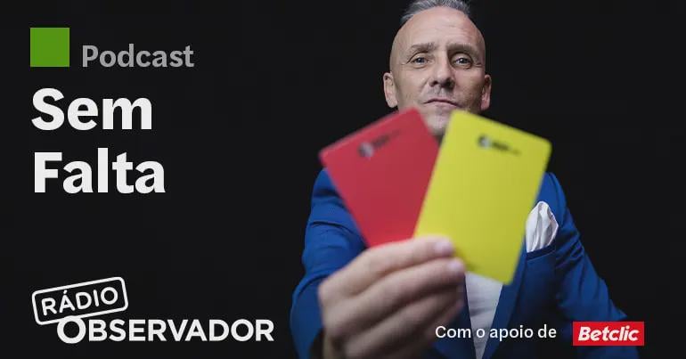 Mais uma semana, mais um duplo standard na arbitragem portuguesa.