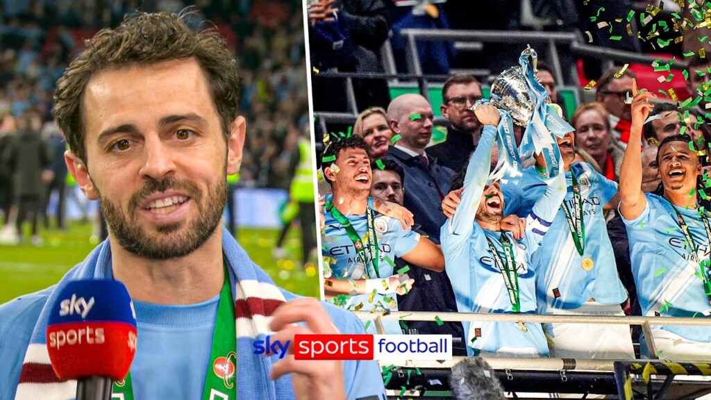 Bernardo Silva REACTS to Man City Carabao Cup win | "I know the standards this club demands"
