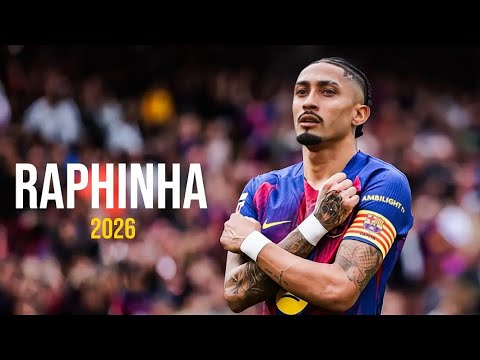 Raphinha  2026 - Magic Dribbling Skills, Goals & Assists