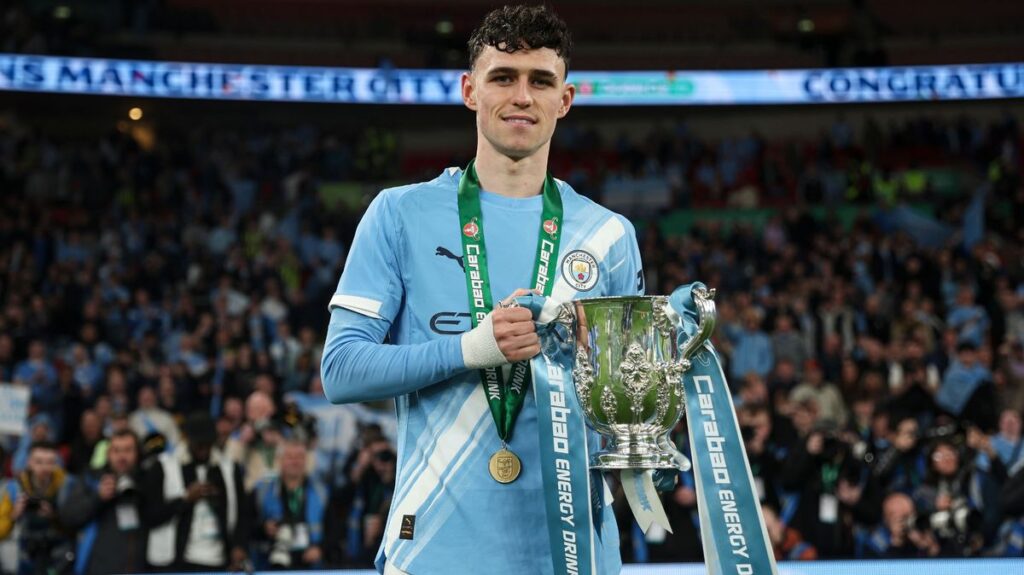 'Not straightforward' - Man City star Phil Foden opens up on challenges, cup joy and chasing Arsenal