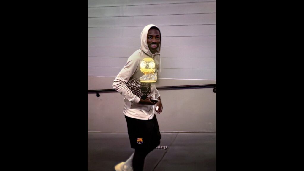 Mbappe is Jealous of Dembele 😂