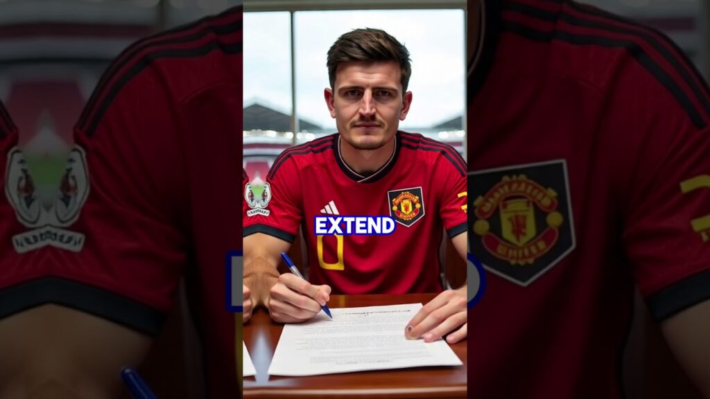 HARRY MAGUIRE SHOCK NEW DEAL AT MAN UNITED?! 😱🔥. .