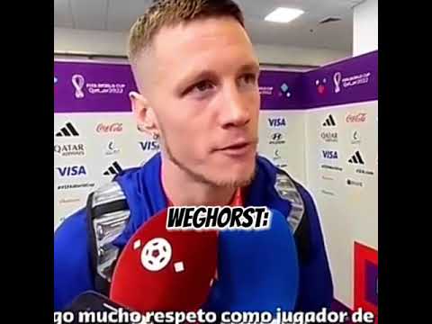 Messi vs Weghorst interview😯