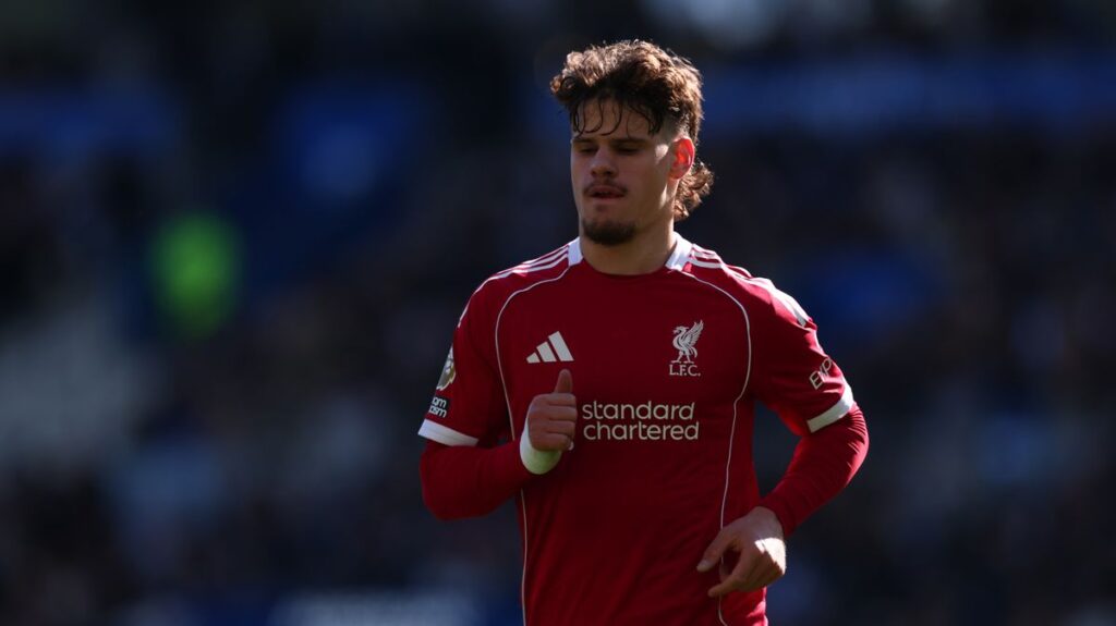 Milos Kerkez makes fatigue admission in frank assessment of Liverpool loss at Brighton
