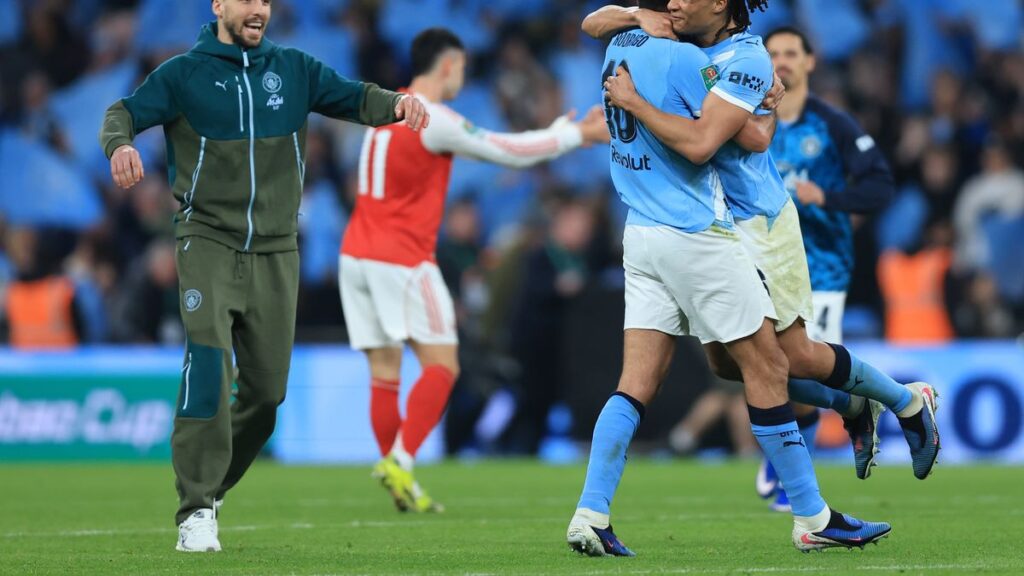 'More concerned' - Pep Guardiola on Premier League title race impact after Man City win