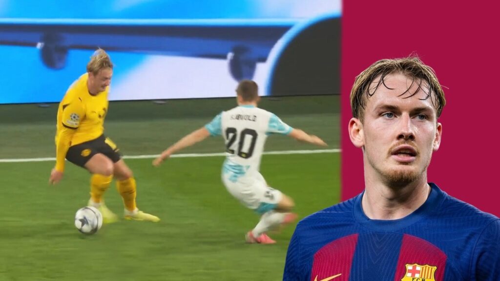 This is Why Barcelona Want Julian Brandt!