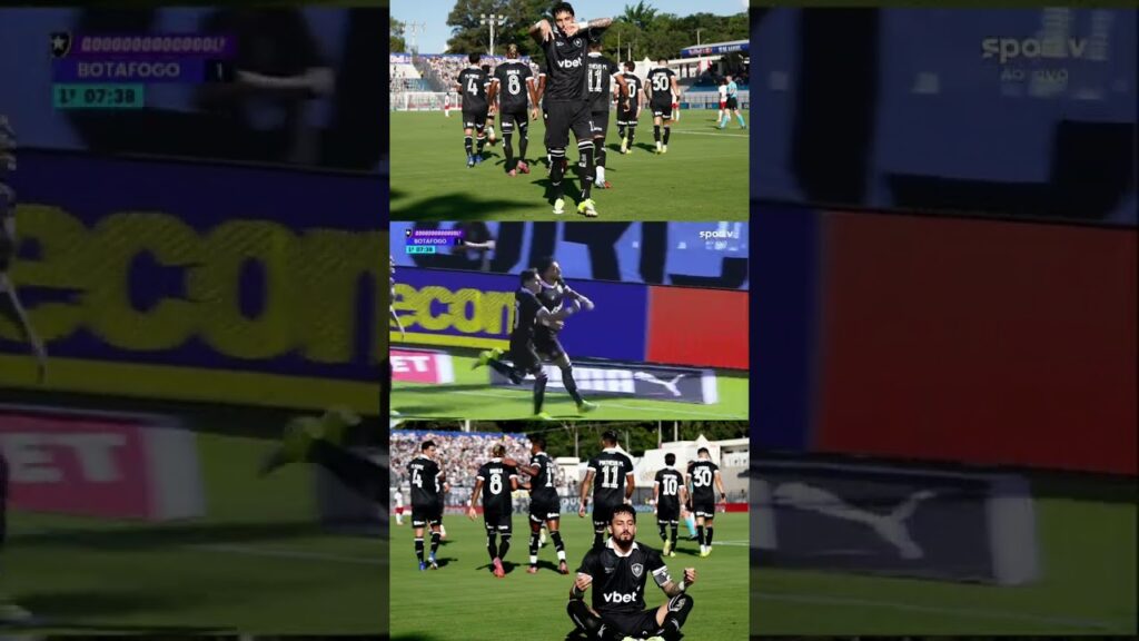 PARA ABRIR O PLACAR! ⚽️🔥Alex Telles converteu para abrir os caminhos para a vitória do Glorioso! 🌟