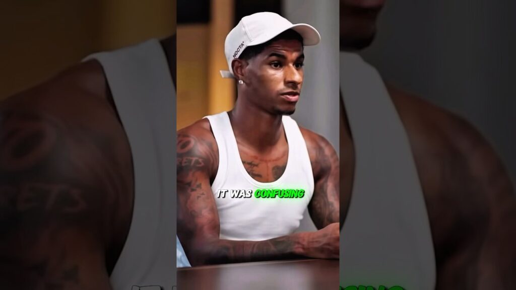 Marcus Rashford Reveals the Best Manager He’s Played For 👀