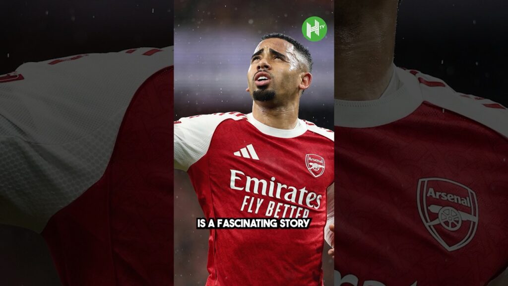 Gabriel Jesus’ career has NEVER recovered 👀