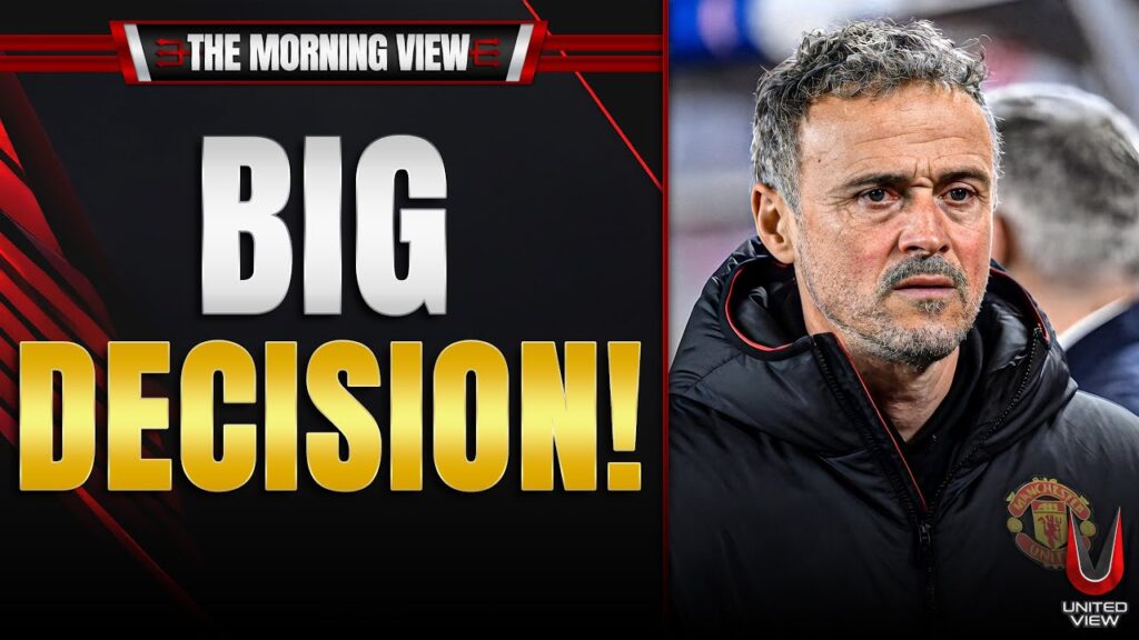 Carrick Or Luis Enrique? Man Utd’s Big Decision LIVE Carrick Or Luis Enrique? Man Utd’s Big Decision LIVE