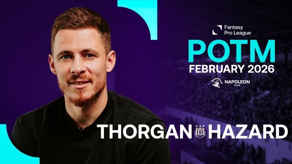 Family, football, and his passions: get to know POTM Thorgan Hazard’s story! 🎙️🇧🇪