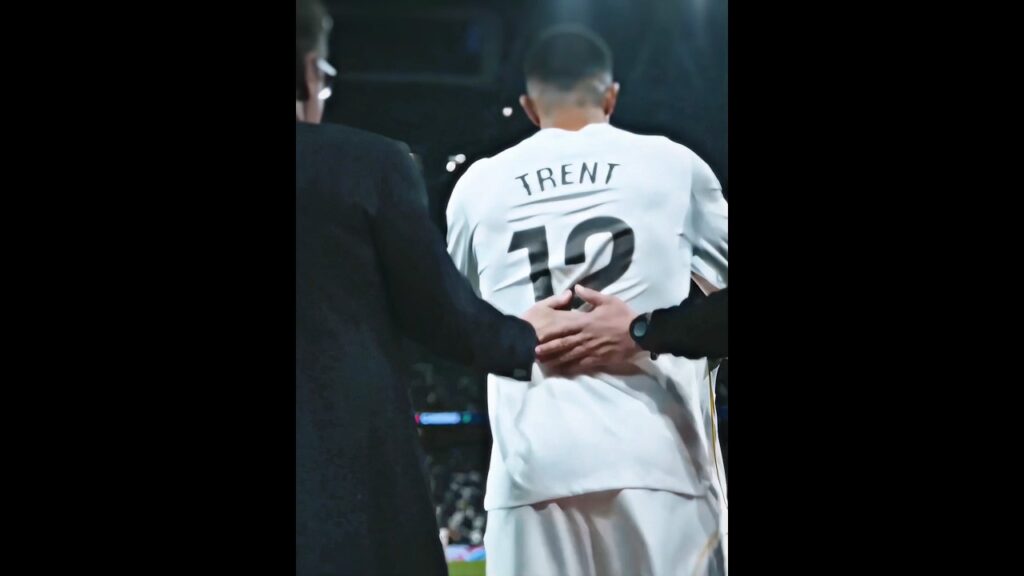 Trent Alexander-Arnold vs Atlético Madrid ⭐ #realmadrid