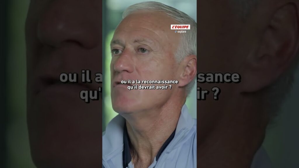 🥲 L'émotion de Didier Deschamps en évoquant Raynald Denoueix #didierdeschamps #equipefrance