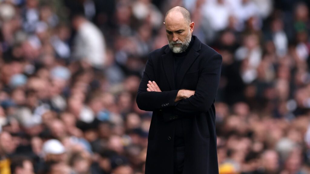 Igor Tudor in mourning as it's tragically revealed Tottenham boss found out his father had died moments after Nottingham Forest loss