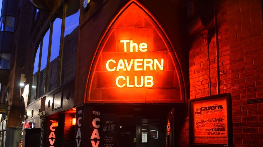 World Cup winner spotted in the Cavern Club as fans thrilled