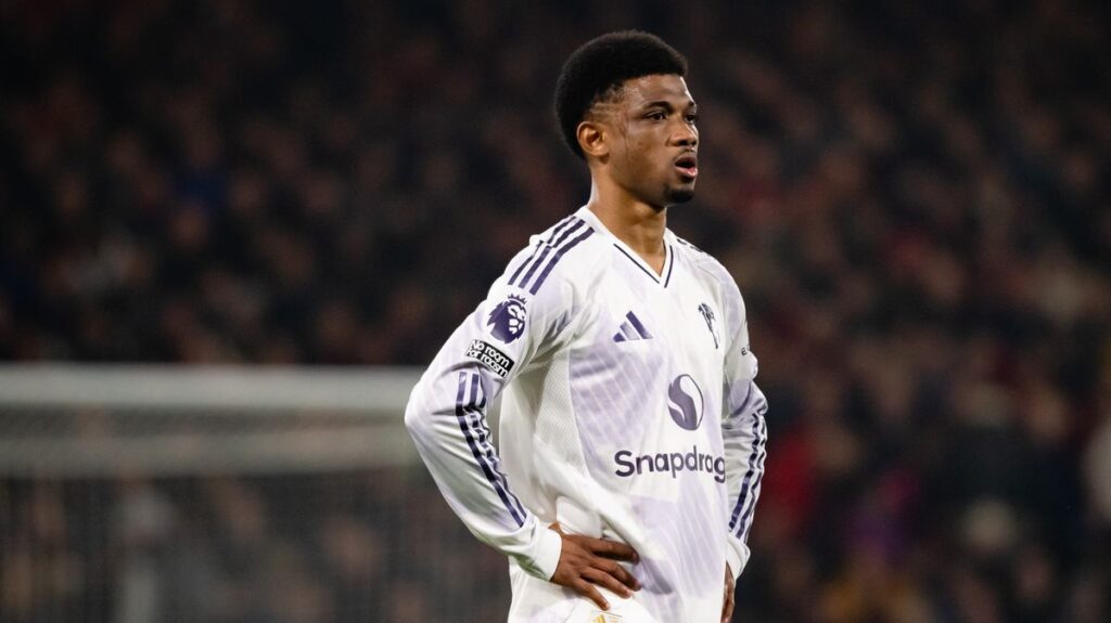 Amad penalty agreement as furious Man United backed and referee told to break his silence