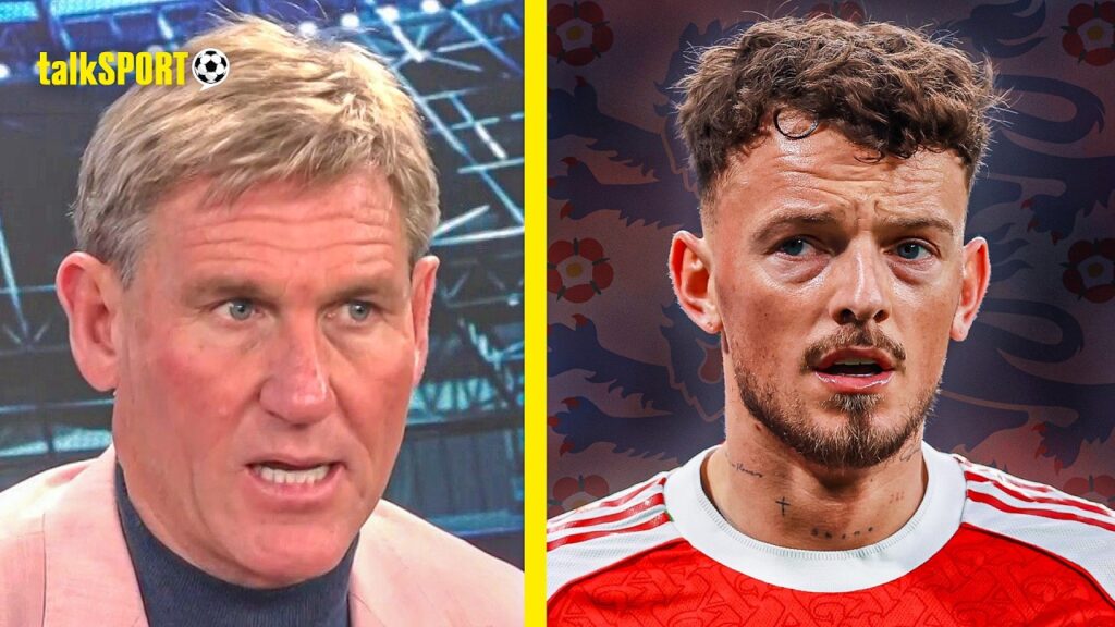 🚨BREAKING: Simon Jordan REACTS to Ben White being ADDED to Thomas Tuchel's England Squad!