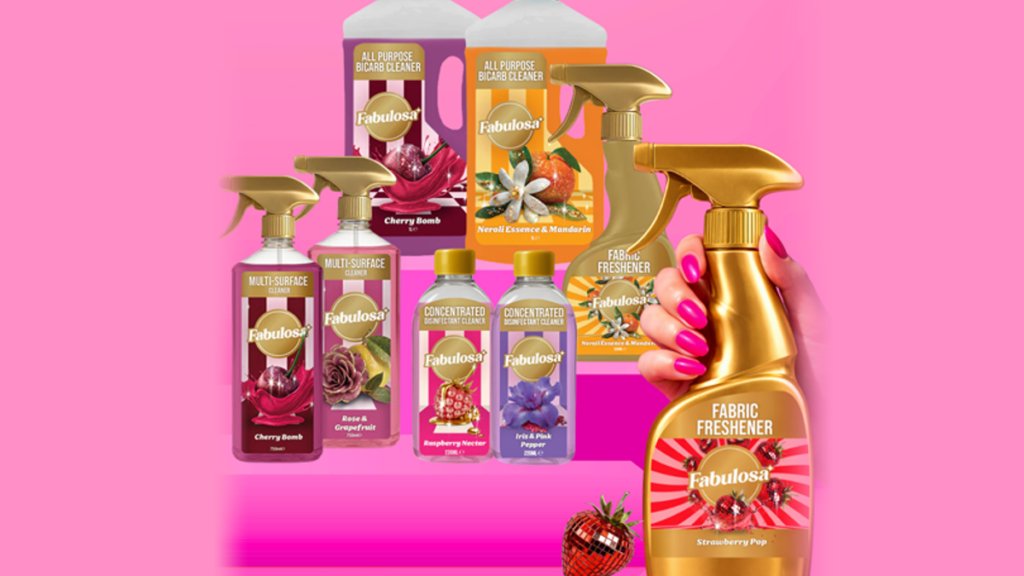 Win a Fabulosa bundle to give your home a Spring Glow!