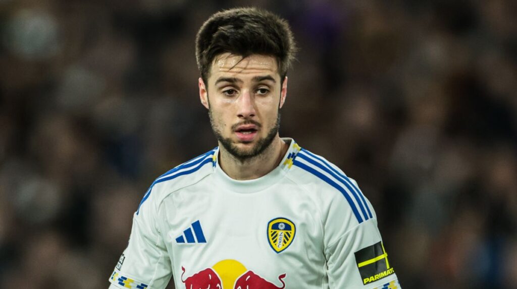 Leeds United ace misses international duty due to ‘personal reasons’ after being named best in country