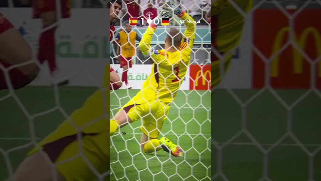 Spain 1-1 Germany 🔥 Late Equalizer! World Cup 2022 Clash