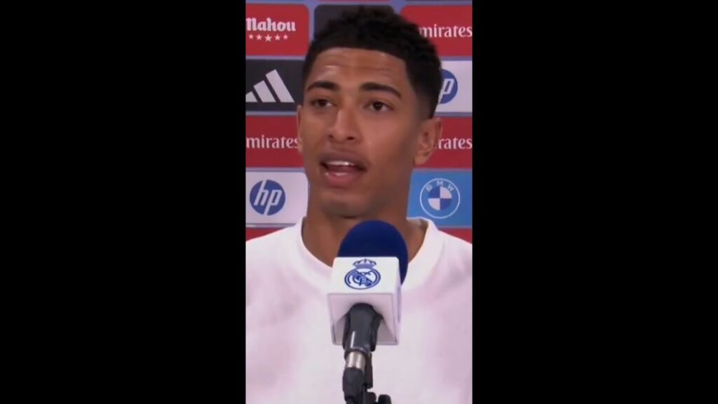 NIVELAZO hablando en CASTELLANO de BELLINGHAM 2 años y medio después de llegar a España