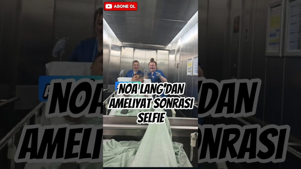 NOA LANG'DAN AMELİYAT SONRASI SELFİE #noalang #galatasaray #liverpool #futbol