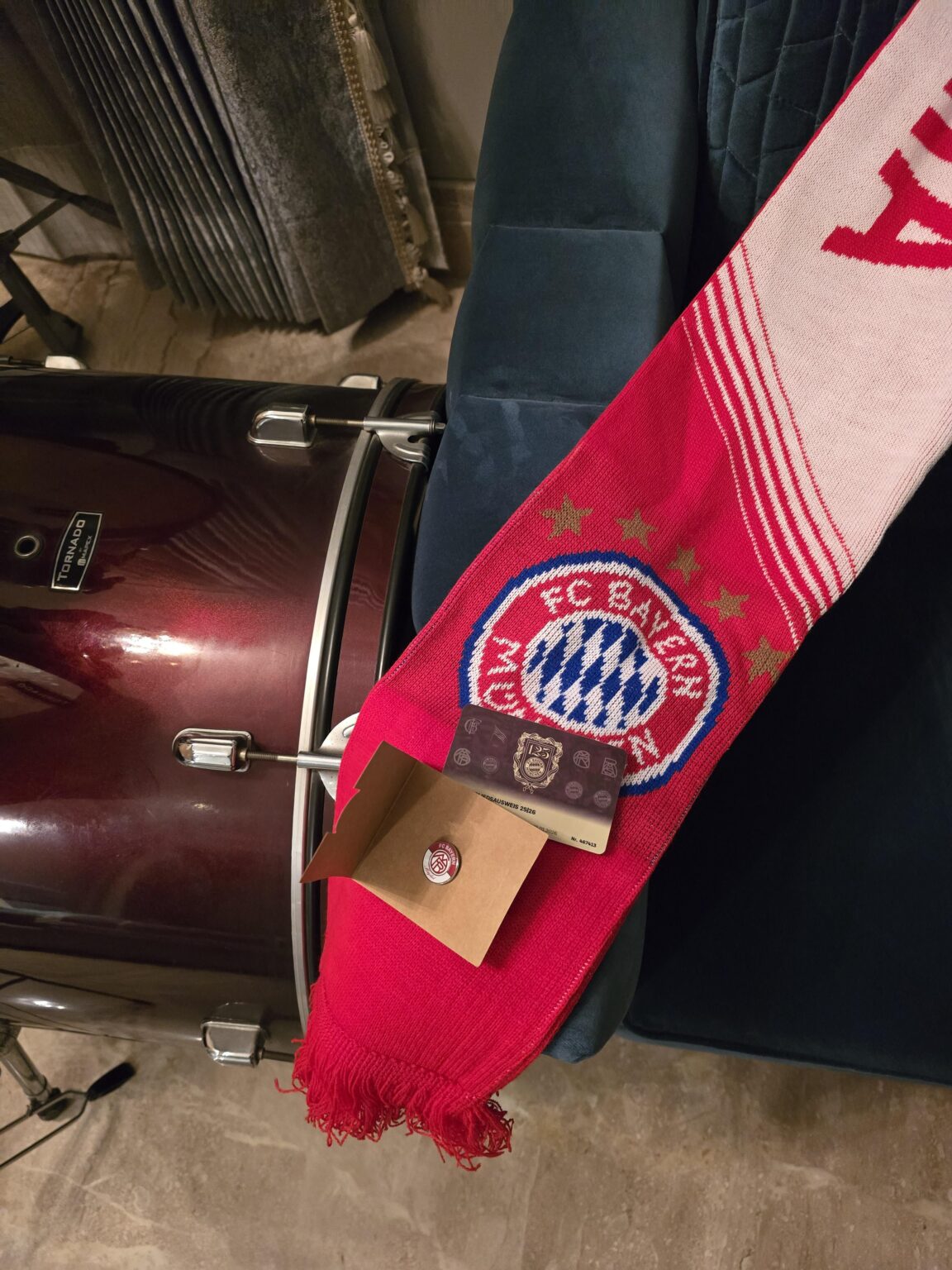 Finally got my membership stuff❤️🥹