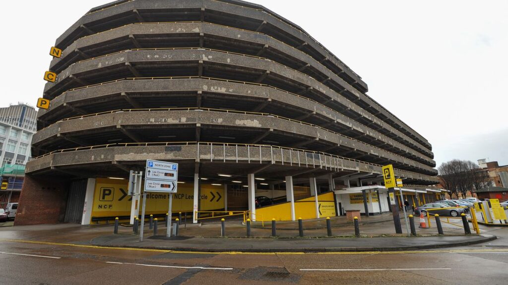 Five Leicestershire NCP car parks to shut in days after firm collapses into administration