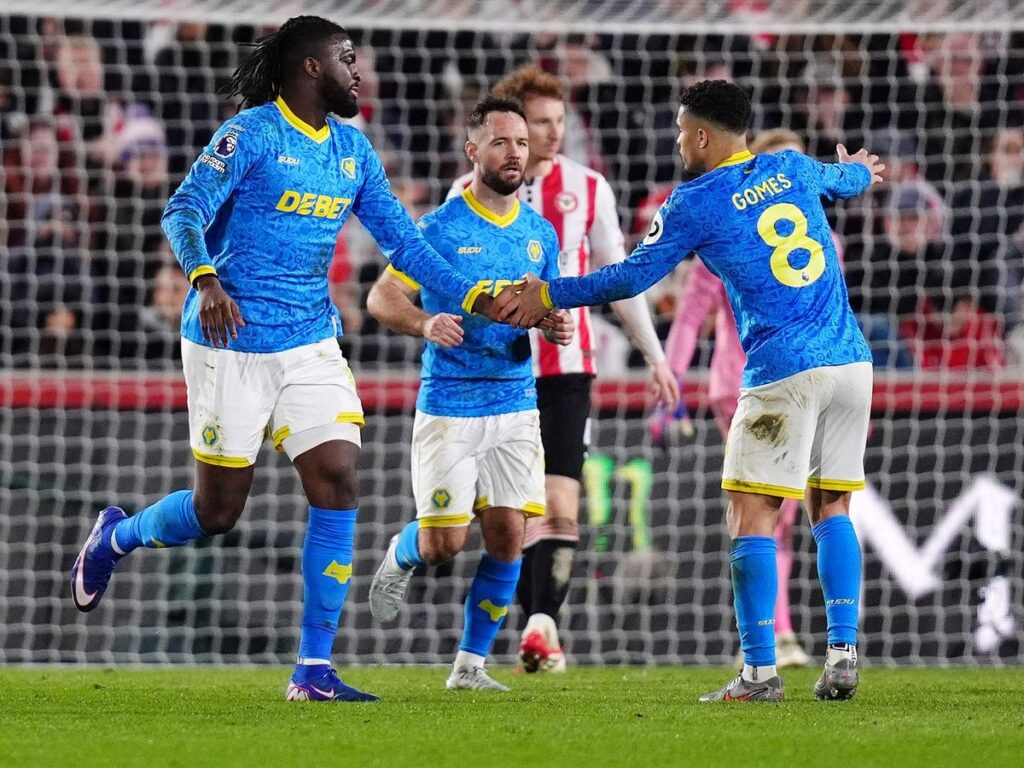 More celebrations for Tolo Arokodare (Photo by Shaun Botterill/Getty Images)