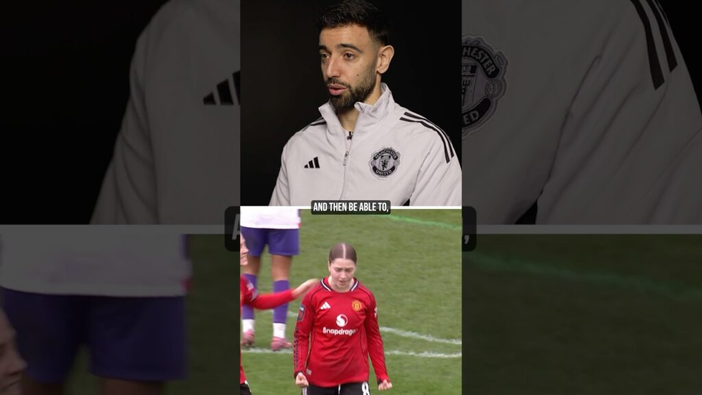 Bruno Fernandes REACTS To Jess Park’s BEST MOMENTS 👀🔥