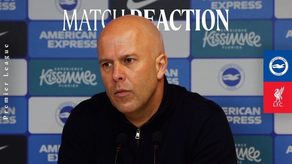 Arne Slot's Reaction | Brighton Defeat, Alisson & Ekitike Injuries