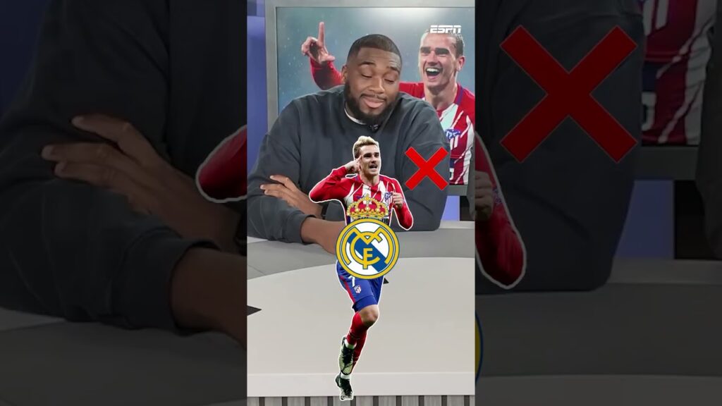 Would a PRIME Antoine Griezmann start for these current clubs? 👀