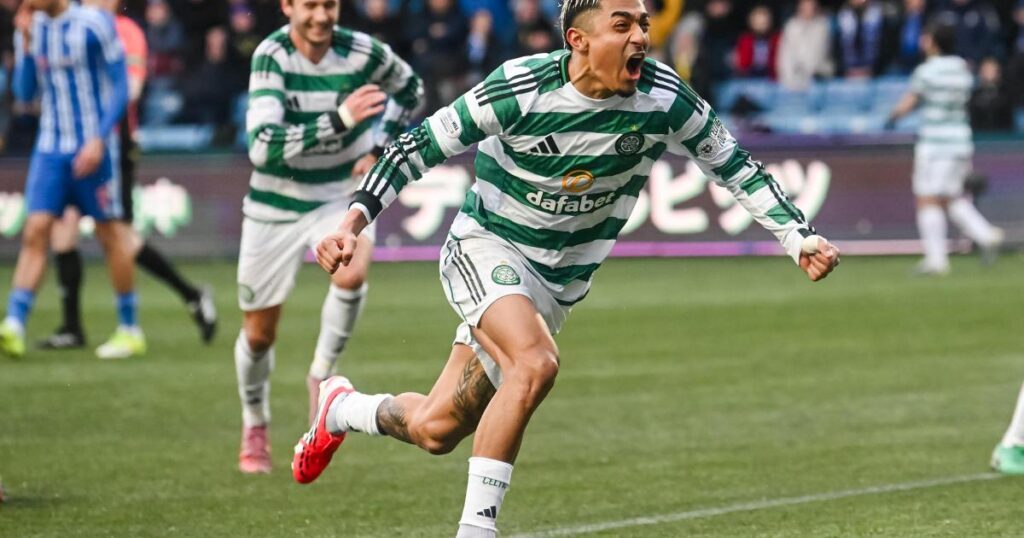 Celtic's Julian Araujo back in Bournemouth for injury treatment