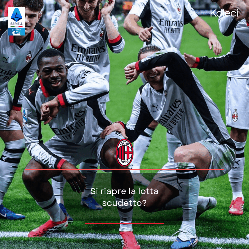 Is the title race back open?