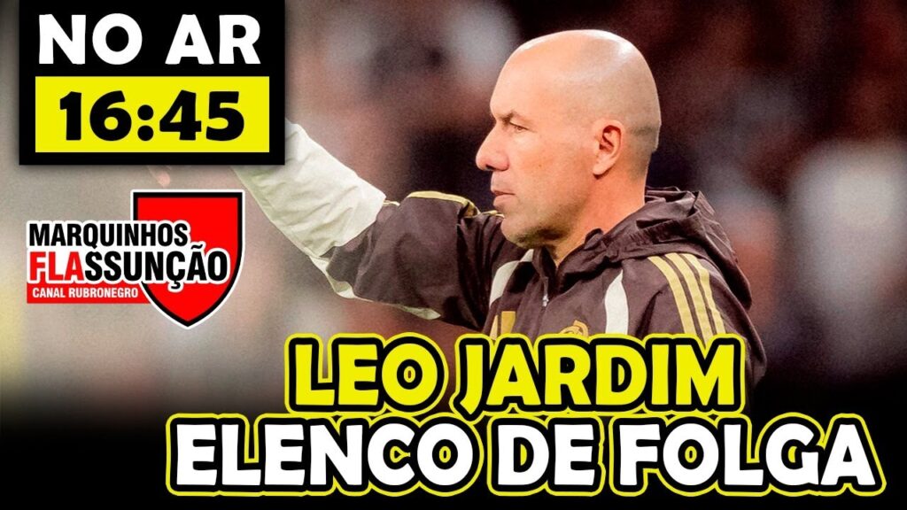 BATE-PAPO DE FLAMENGO COM MARQUINHOS ASSUNÇÃO