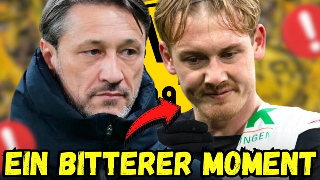 BVB: Julian Brandt erreicht 300 Spiele – doch beim BVB läuft etwas schief…