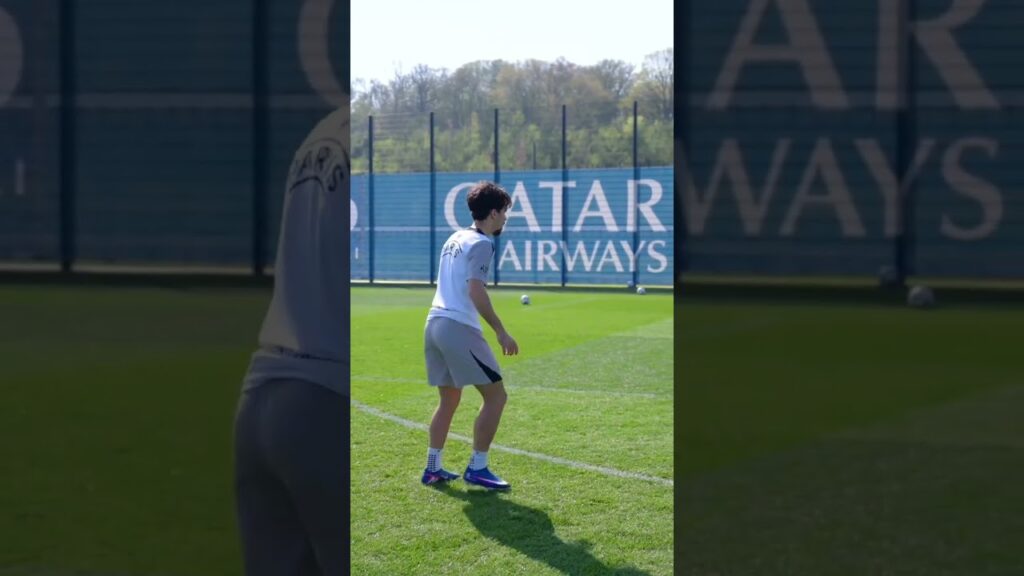 Vitinha doesn't know how to fail ⚽️ (via @PSG/IG)