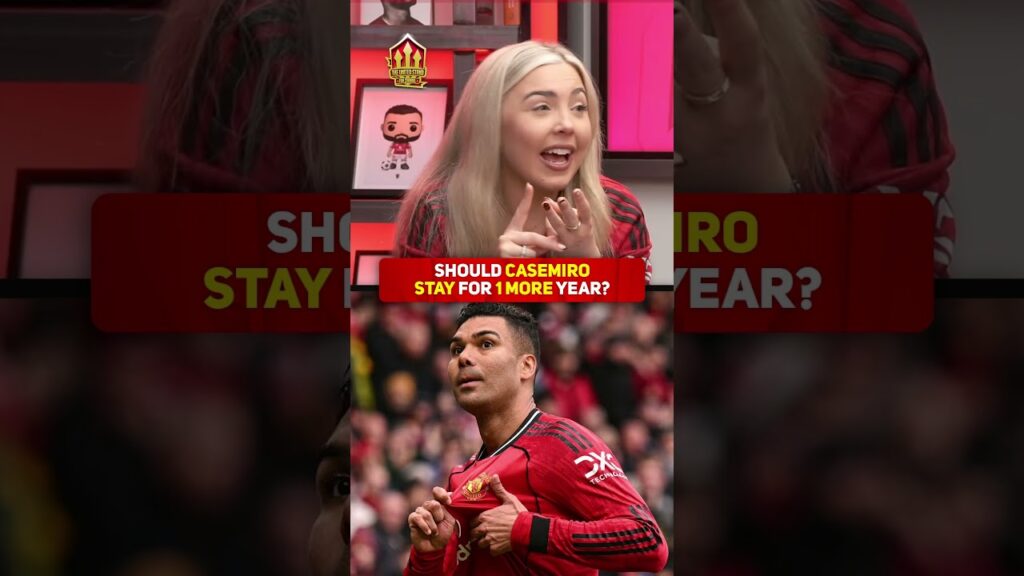 YES or NO 👇 Would you keep Casemiro for one more year if you could? 🇧🇷 🤔#MUFC #Casemiro