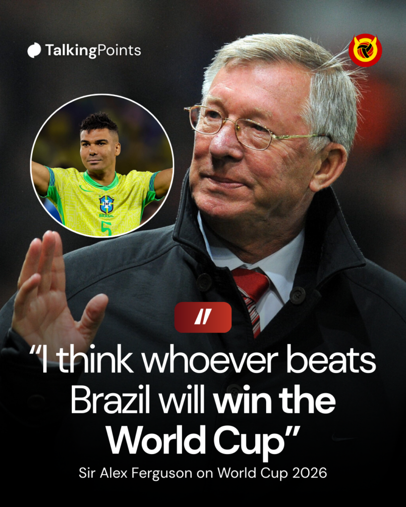 Sir Alex Ferguson / World Cup