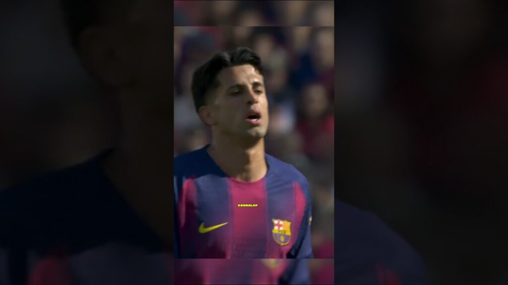 Cancelo vs Rayo Vallecano 💀💀 #football #barcelona ##editing