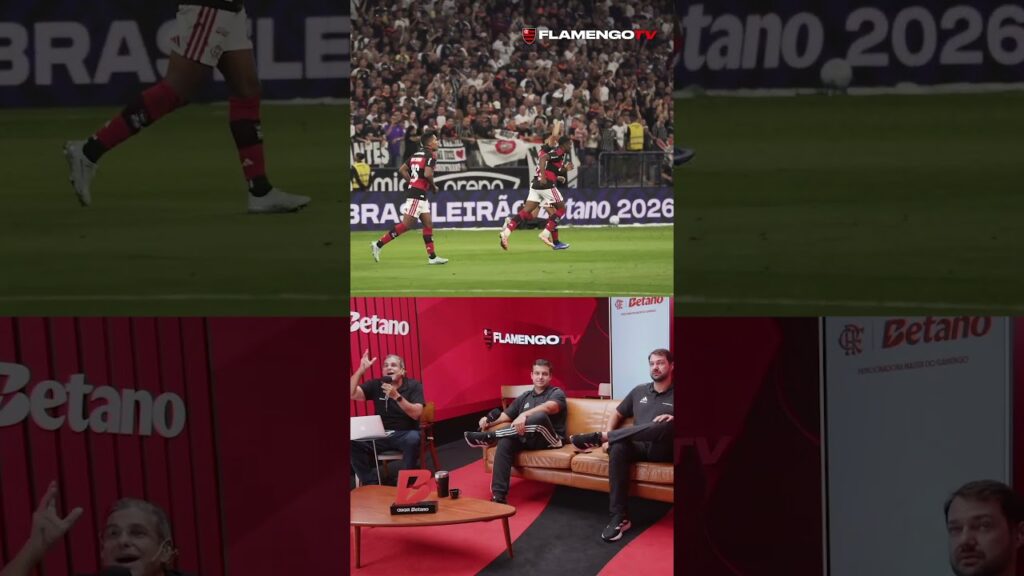 NA VOZ DE JOÃO GUILHERME: PAQUETÁ ADORA MARCAR CONTRA O CORINTHIANS!  #flamengo #flamengotv