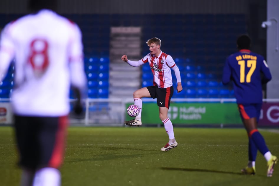 Jayden Moore joins Eastleigh on loan