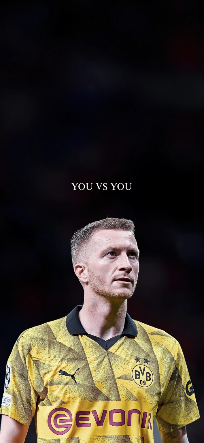 My favorite Reus wallpaper 💛🖤
