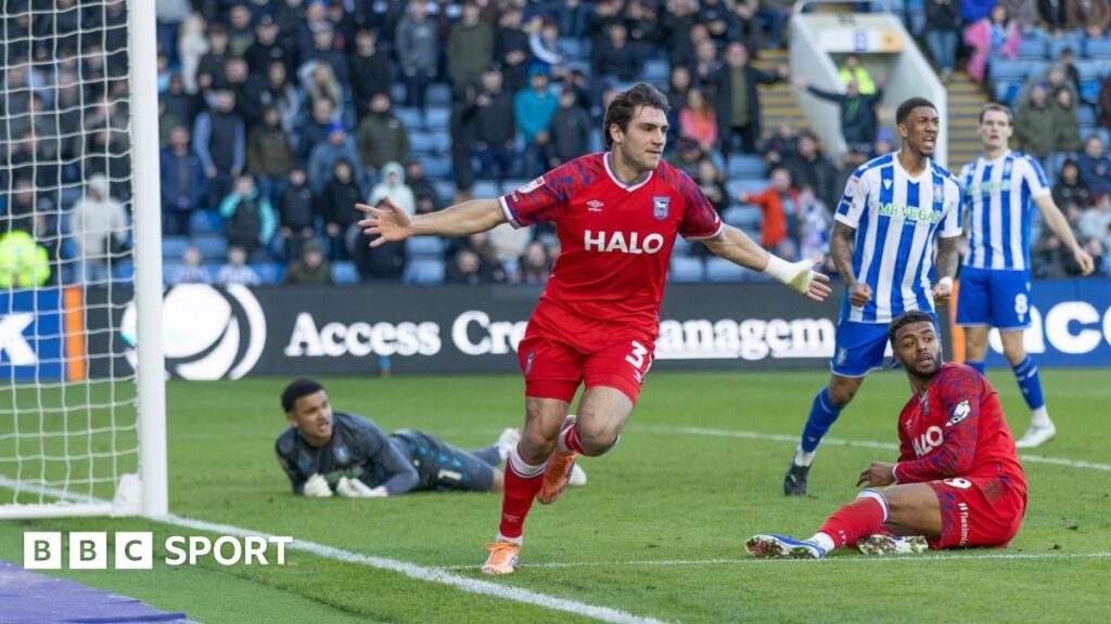 Sheffield Wednesday 0-2 Ipswich Town: Tractor Boys boost promotion bid