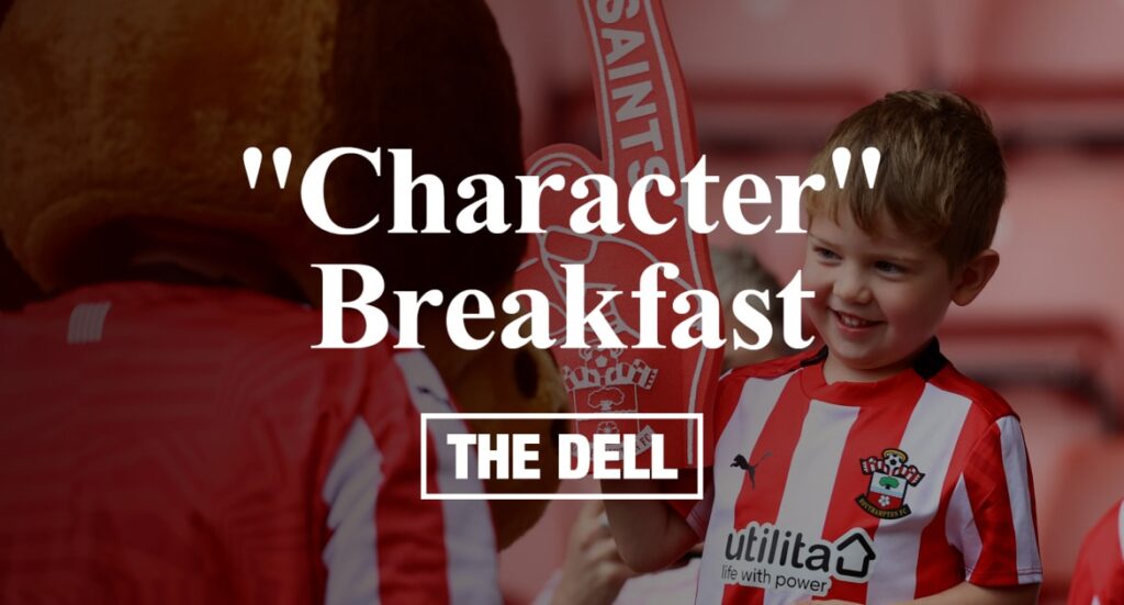 Half-term fun for the whole family with Character Breakfast