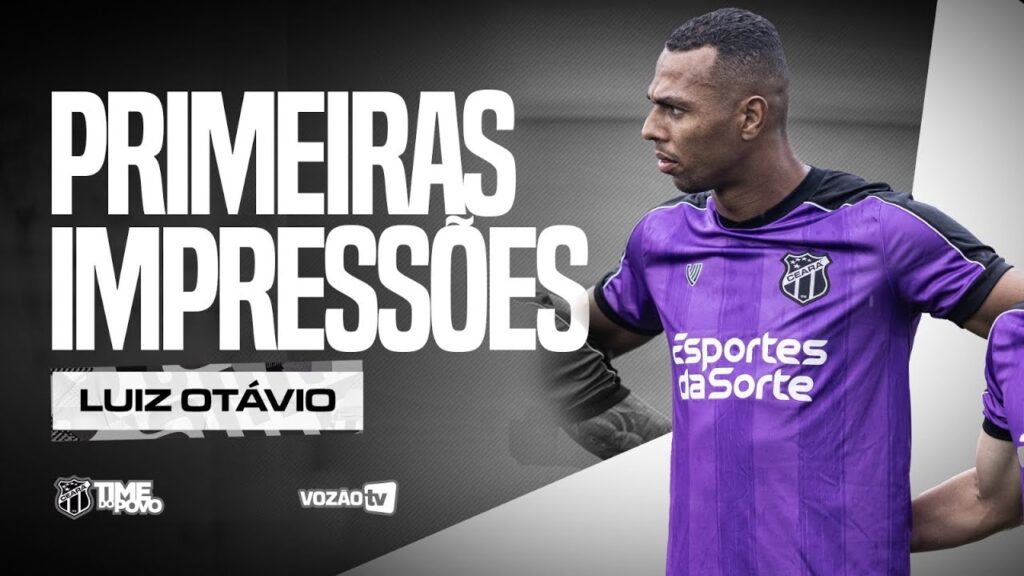 Primeiras Impressões | Luiz Otávio fala de sua chegada ao Vozão