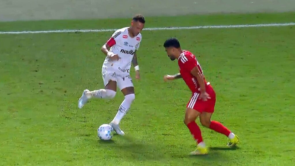 Neymar vs Internacional (18/03/2026)