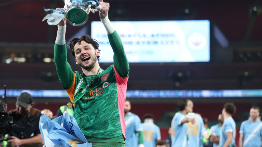 Man City sent clear James Trafford transfer verdict after Carabao Cup final heroics