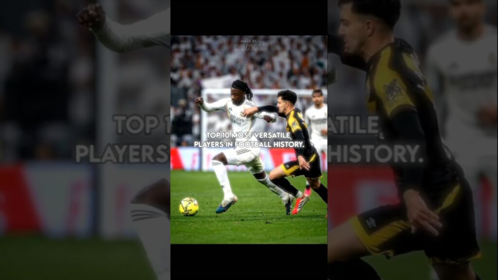 Top 10 Most Versatile Players in football history π₯πͺ || #shorts #football #edit #viral Top 10 Most Versatile Players in football history π₯πͺ || #shorts #football #edit #viral